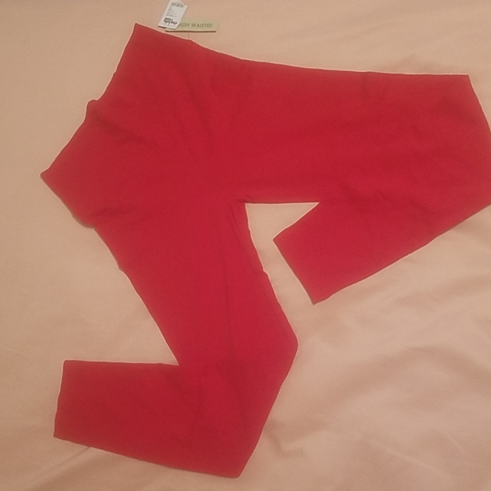Charlotte Russe High Waisted Leggings